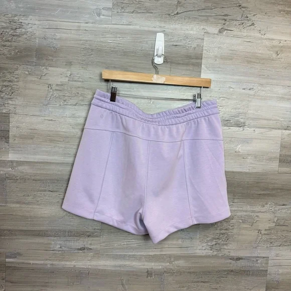 Lululemon Softstreme High-Rise Short 4" – Lavender Purple – Size 12 - Picture 6 of 9
